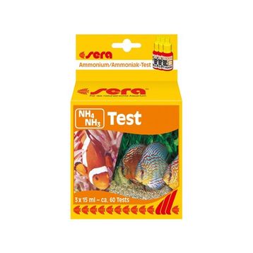 Sera NH4/NH3 Amonyum/Amonyak 15 ml Test