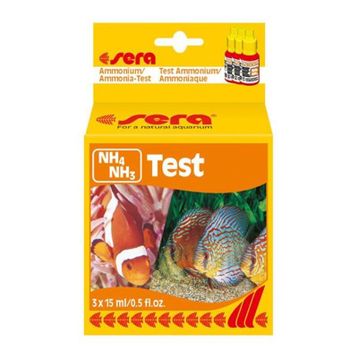 Sera NH4/NH3 Amonyum/Amonyak 15 ml Test