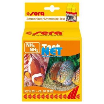 Sera NH4/NH3 Amonyum/Amonyak 15 ml Test