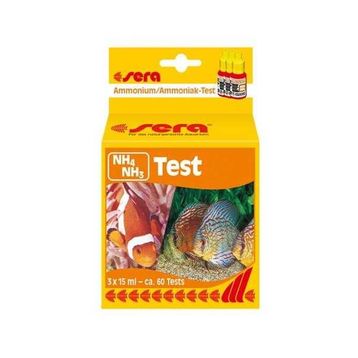 Sera NH4/NH3 Amonyum/Amonyak 15 ml Test
