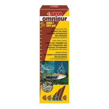 Sera Omnipur 50 ml Balık Yemi