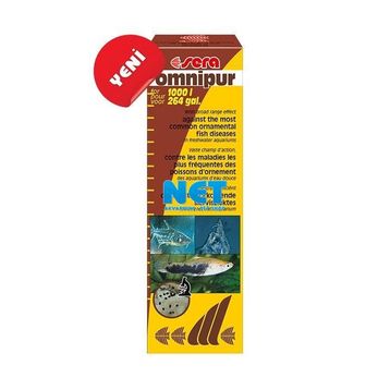 Sera Omnipur 50 ml Balık Yemi