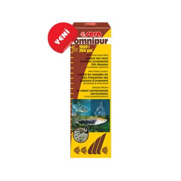 Sera Omnipur 50 ml Balık Yemi