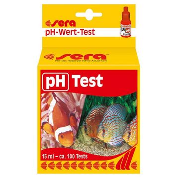 Sera Ph-test 15 ml Su Testi