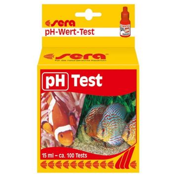 Sera Ph-test 15 ml Su Testi