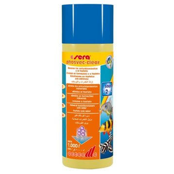 Sera Phosvec Clear 250 ml Su Berraklaştırıcı