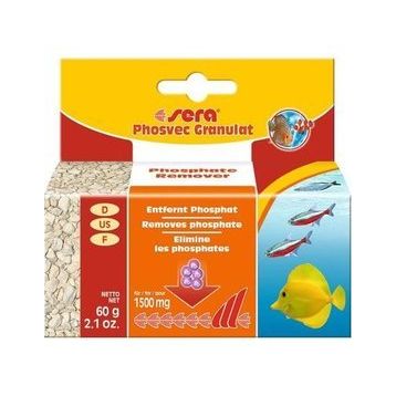 Sera Phosvec Granulat 60 gr Balık Yemi