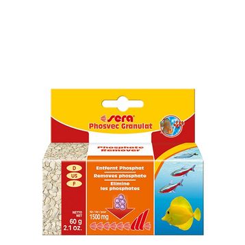 Sera Phosvec Granulat 60 gr Balık Yemi