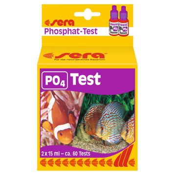 Sera PO4 2x15 ml Fosfat Test