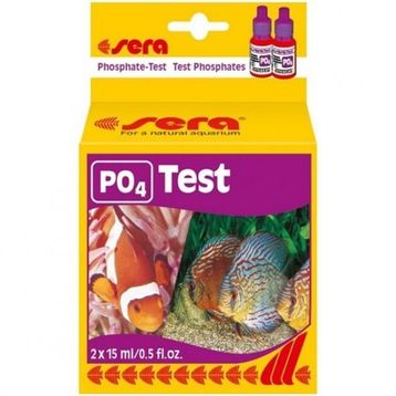 Sera PO4 2x15 ml Fosfat Test