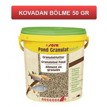Sera Pond Granulat 50 gr Açık Balık Yemi