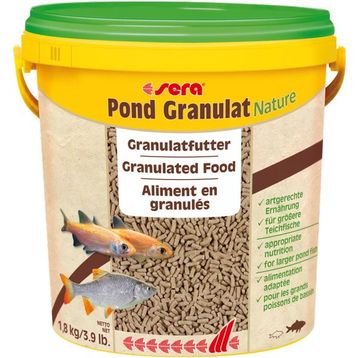 Sera Pond Granulat Nature 250 gr Poşet Balık Yemi