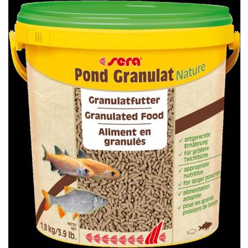 Sera Pond Granulat Nature 250 gr Poşet Balık Yemi