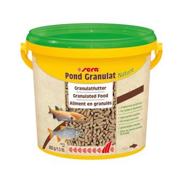 Sera Pond Granulat Nature 250 gr Poşet Balık Yemi
