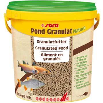 Sera Pond Granulat Nature 250 gr Poşet Balık Yemi