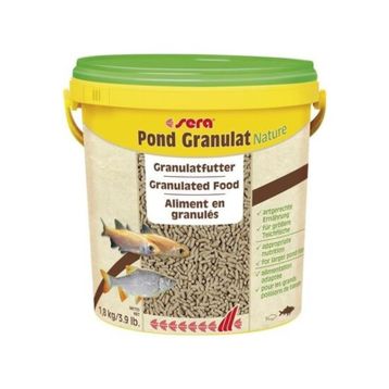 Sera Pond Granulat Nature 250 gr Poşet Balık Yemi