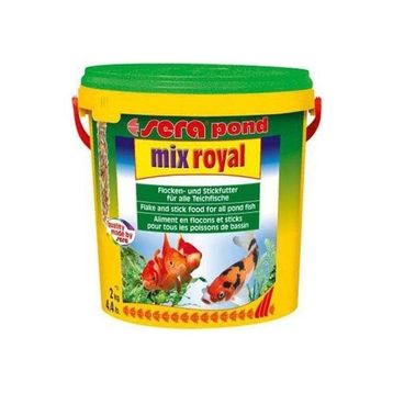 Sera Pond Mix Royal 50 gr Poşette Havuz ve Japon Balığı Yemi