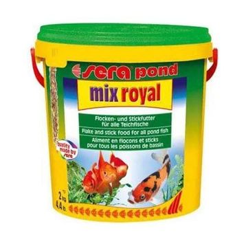 Sera Pond Mix Royal 50 gr Poşette Havuz ve Japon Balığı Yemi