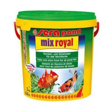Sera Pond Mix Royal 50 gr Poşette Havuz ve Japon Balığı Yemi