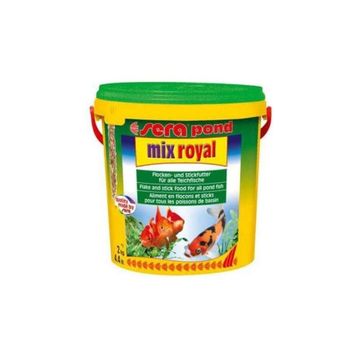 Sera Pond Mix Royal 50 gr Poşette Havuz ve Japon Balığı Yemi