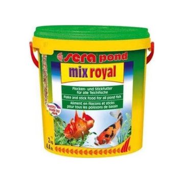 Sera Pond Mix Royal 50 gr Poşette Havuz ve Japon Balığı Yemi
