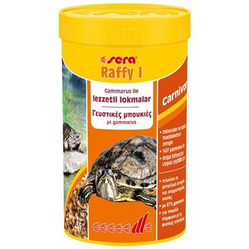 Sera Raffy Gammarus Mix 250 ml Kaplumbağa Yemi