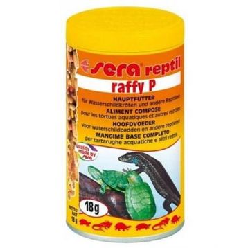 Sera Raffy Royal Nature 1000 ml 220 gr Kaplumbağa Yemi