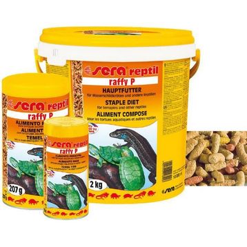 Sera Raffy Royal Nature 1000 ml 220 gr Kaplumbağa Yemi
