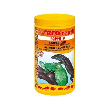 Sera Raffy Royal Nature 1000 ml 220 gr Kaplumbağa Yemi