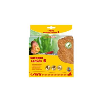 Sera S 14 cm 10'lu Paket Catappa Yaprağı