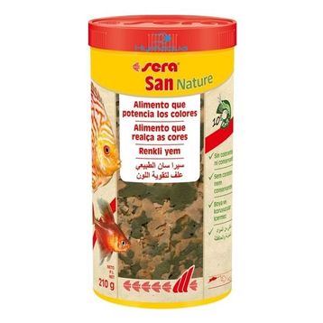 Sera San Nature Pul 100 ml Balık Yemi