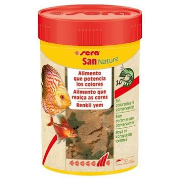 Sera San Nature Pul 100 ml Balık Yemi