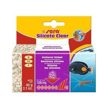 Sera Silicate Clear 60 gr Balık Yemi