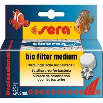 Sera Siporax Mini 35 gr Filtre Malzemesi