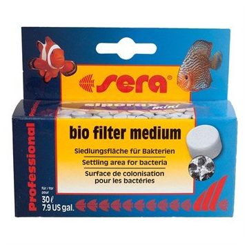 Sera Siporax Mini 35 gr Filtre Malzemesi