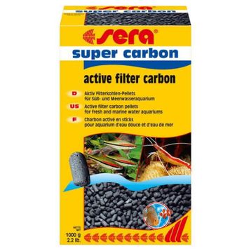 Sera Super Carbon 1000 gr Filtre Malzemesi