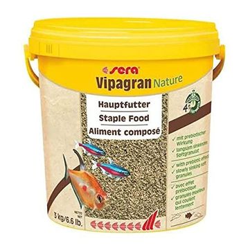 Sera Vipagran 250 gr Kovadan Bölme Balık Yemi