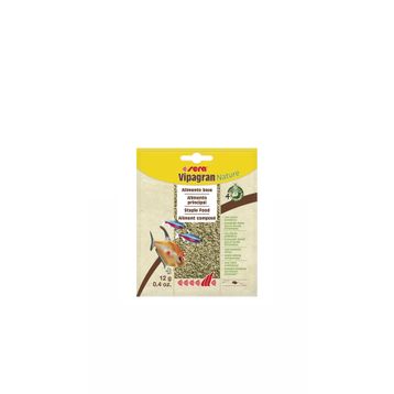 Sera Vipagran Nature 12 gr Balık Yemi