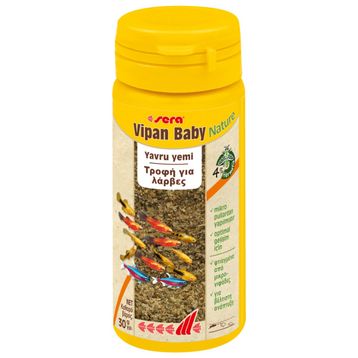 Sera Vipan Baby Nature 50 ml Balık Yemi