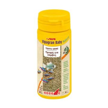 Sera Vipan Baby Nature 50 ml Balık Yemi