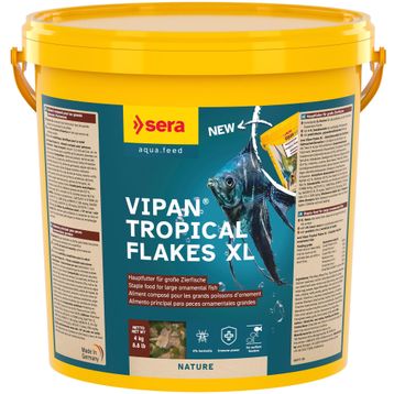 Sera Vipan Nature 4 kg Balık Yemi