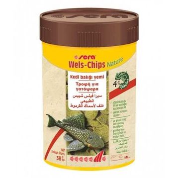 Sera Wels-Chips Nature 100 ml Vatoz Yemi
