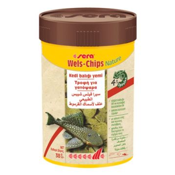 Sera Wels-Chips Nature 100 ml Vatoz Yemi