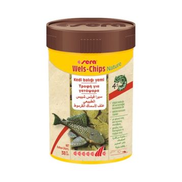 Sera Wels-Chips Nature 100 ml Vatoz Yemi