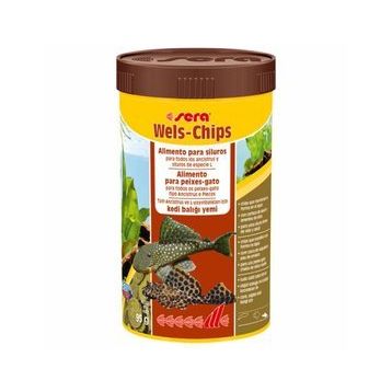 Sera Wels Chips Nature 250 ml Balık Yemi