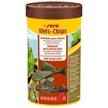 Sera Wels Chips Nature 250 ml Balık Yemi
