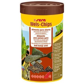 Sera Wels Chips Nature 250 ml Balık Yemi
