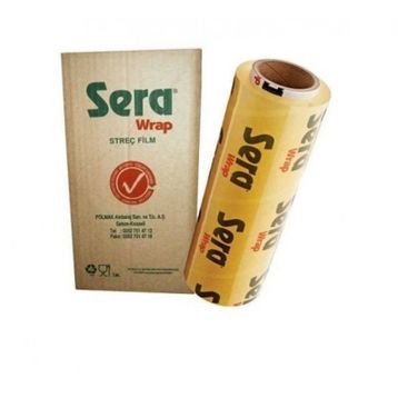 Sera Wrap 8 Micron 45 cm x 1000 m Streç Film