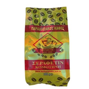 Şerafettin Gümülcine 200 gr Türk Kahvesi