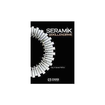 Seramik Şekillendirme Z. Serdar Mutlu